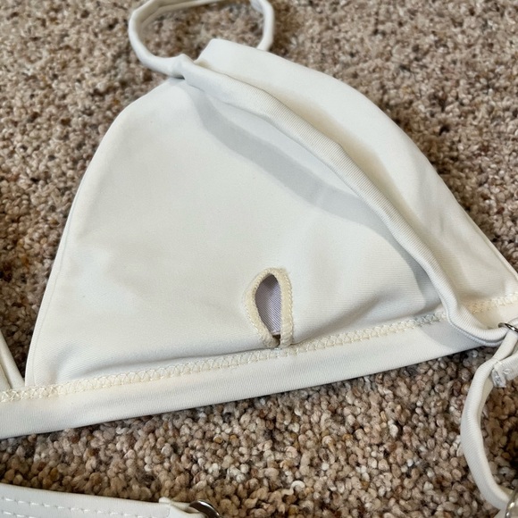 Triangle Top Bikini Set - Picture 6 of 8